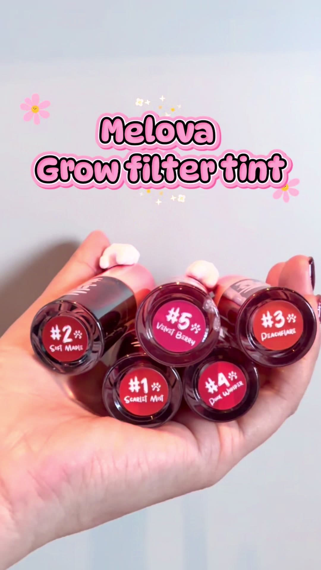 5 สีนี้…เลือกยากจริง ปาดเดียวสีแน่น เพราะเม็ดสีเข้มข้น ไม่ต้องทาซ้ำหลายรอบ = ไม่หนักปาก ไม่แห้งง่าย ติดทน ทิ้งสเตนสวยแม้หลังทานอาหาร คุณคือสายไหน 1–5? #ลิปสวยบอกต่อ #ลิปติดทน #ลิปทิ้น #ลิปเมโลว่า #ลิปกันน้ํา