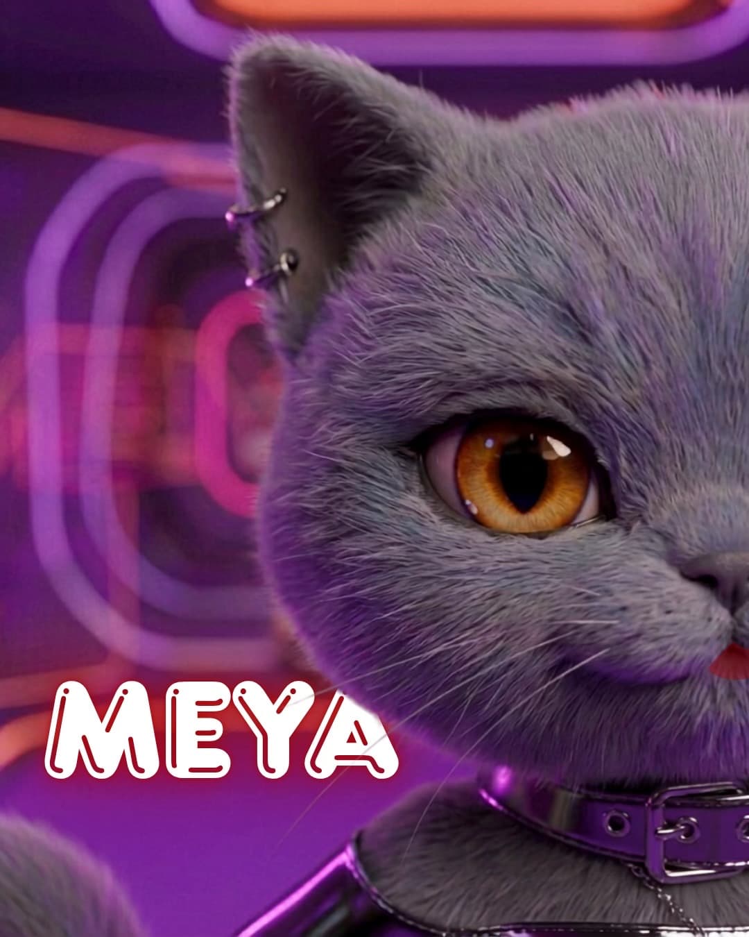 Leader of the pack is here! 🐺❤️ ขอแนะนำ MEYA บริติชช็อตแฮร์สุดเท่ที่เป็นหัวใจของจักรวาล Melova ด้วยความกล้าและสไตล์ที่เป็นเอกลักษณ์ ชีพร้อมจะนำทางทุกคนไปสู่ความมั่นใจในแบบของตัวเอง 👑 “Lead your own story.” เพราะเรื่องราวของคุณ คุณกำหนดเอง! ✨ ใครพร้อมจะเท่แบบ MEYA แล้วบ้าง? 🤘🔥 #Melova #BritishShorthair #ลิปทิ้น #ลิปทินท์ #ลิปสวยบอกต่อ